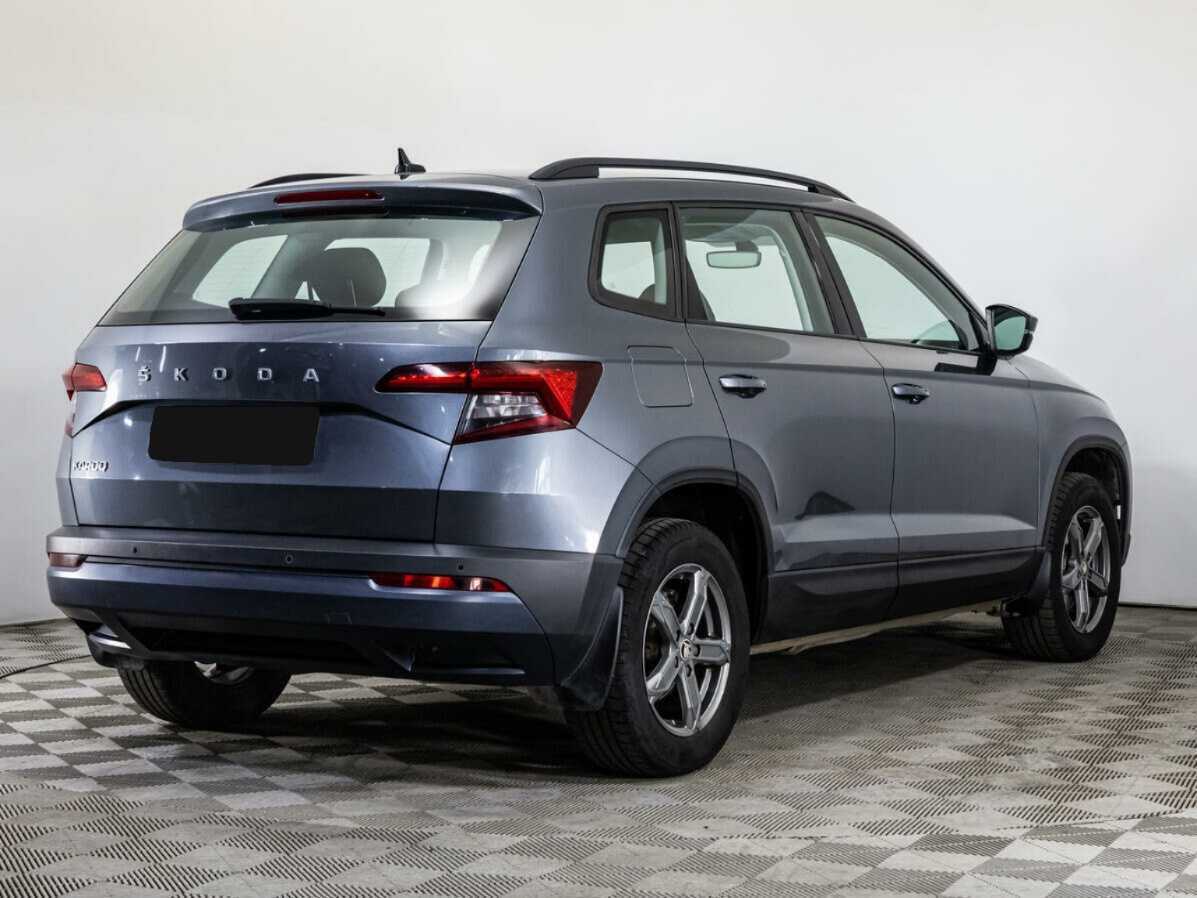 Skoda Karoq 2020 года с пробегом. Фото: #3