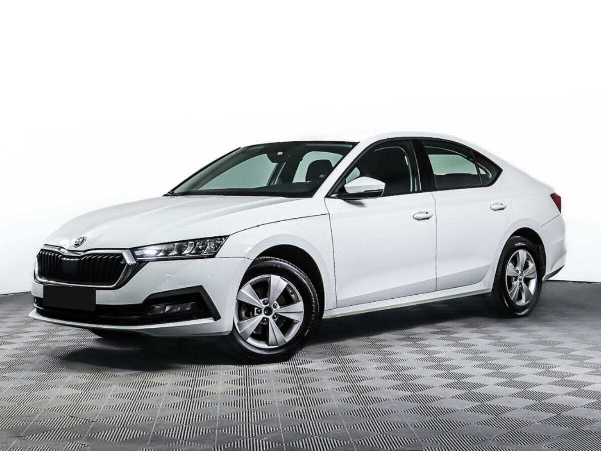 Skoda Octavia 2021 года с пробегом. Фото: #0