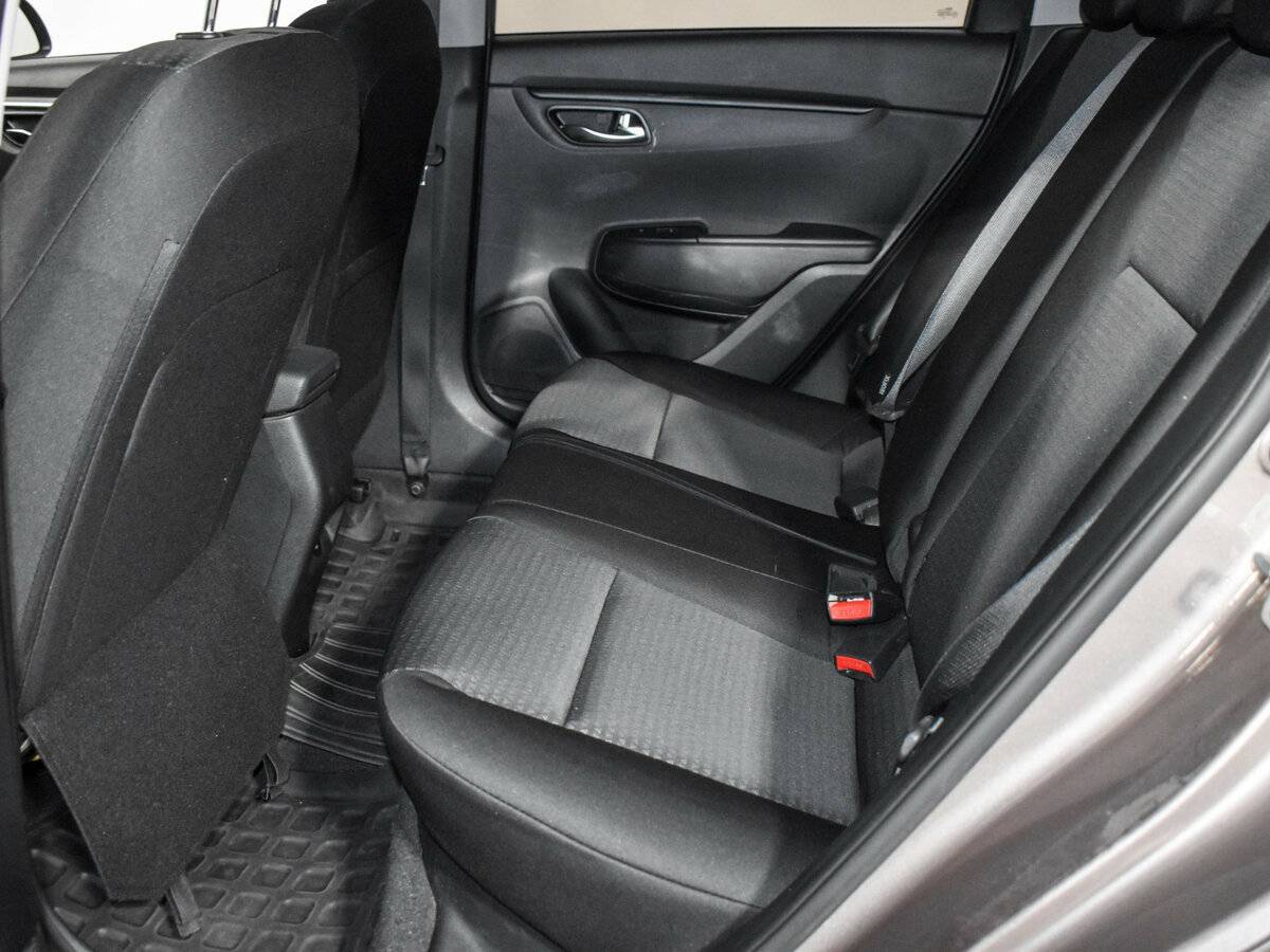 Kia Rio 2020 года с пробегом. Фото: #9