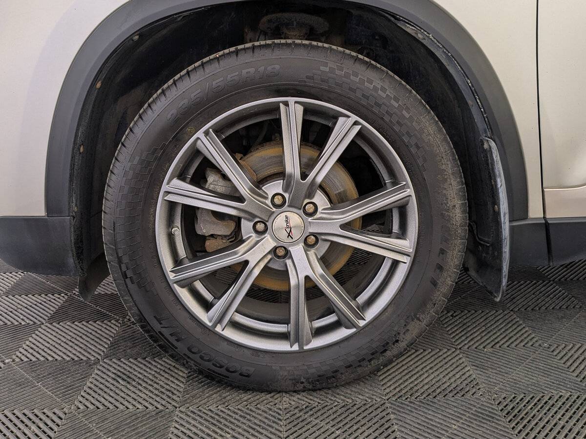 Chery Tiggo 8 2021 года с пробегом. Фото: #11