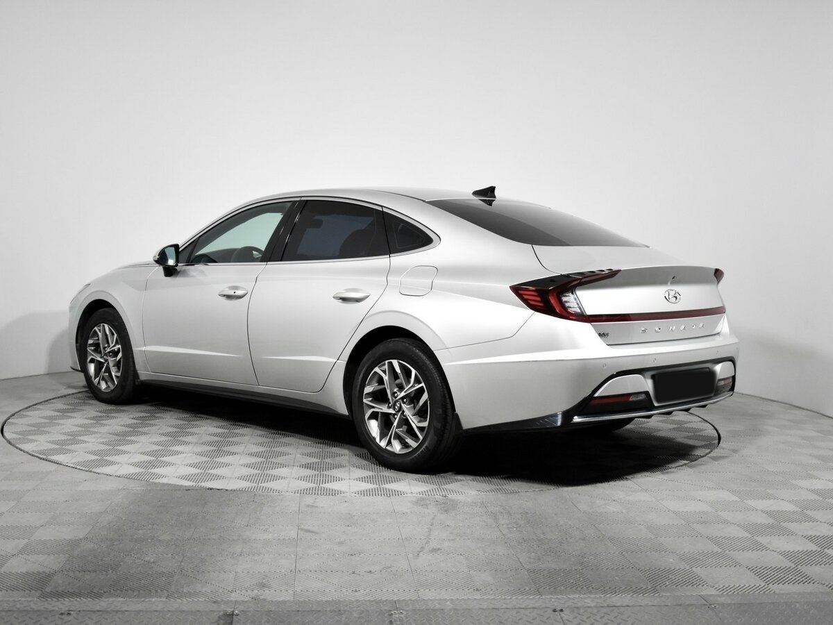 Hyundai Sonata 2021 года с пробегом. Фото: #6