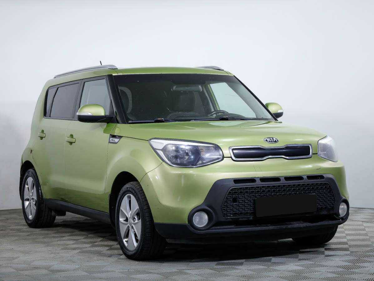 Kia Soul 2014 года с пробегом. Фото: #2