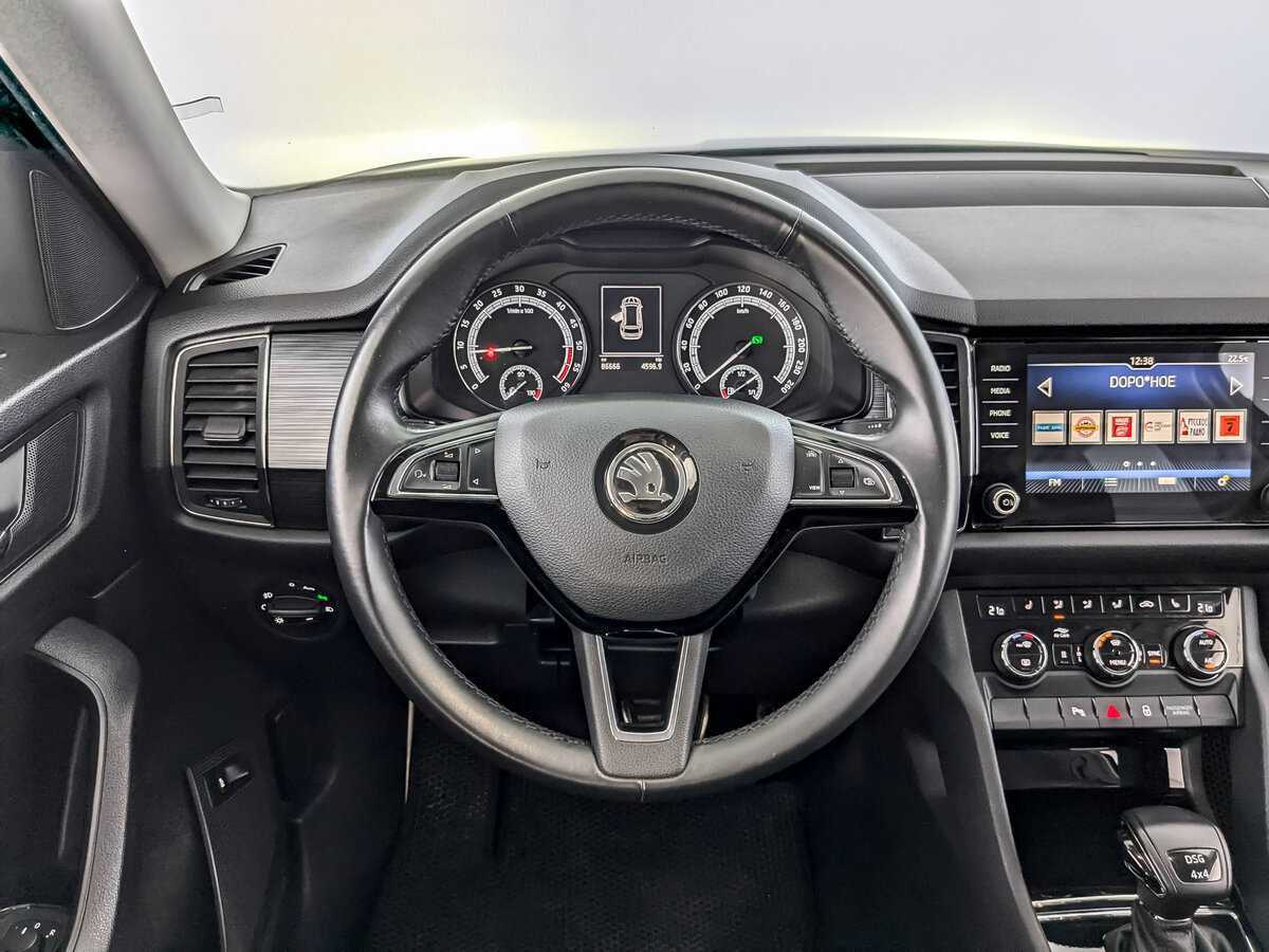 Skoda Kodiaq 2020 года с пробегом. Фото: #18