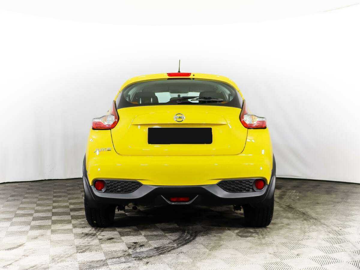 Nissan Juke 2014 года с пробегом. Фото: #6