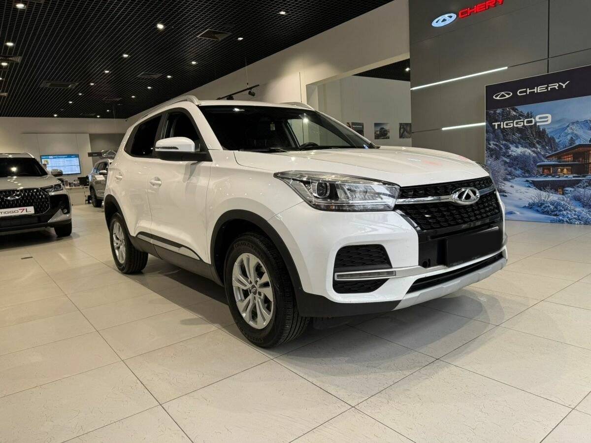 Chery Tiggo 4 2021 года с пробегом. Фото: #2