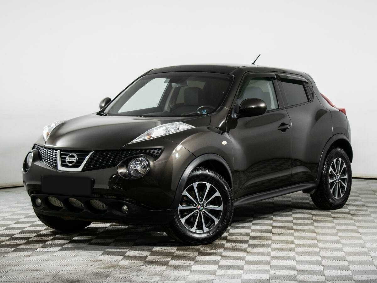 Nissan Juke 2012 года с пробегом. Фото: #0