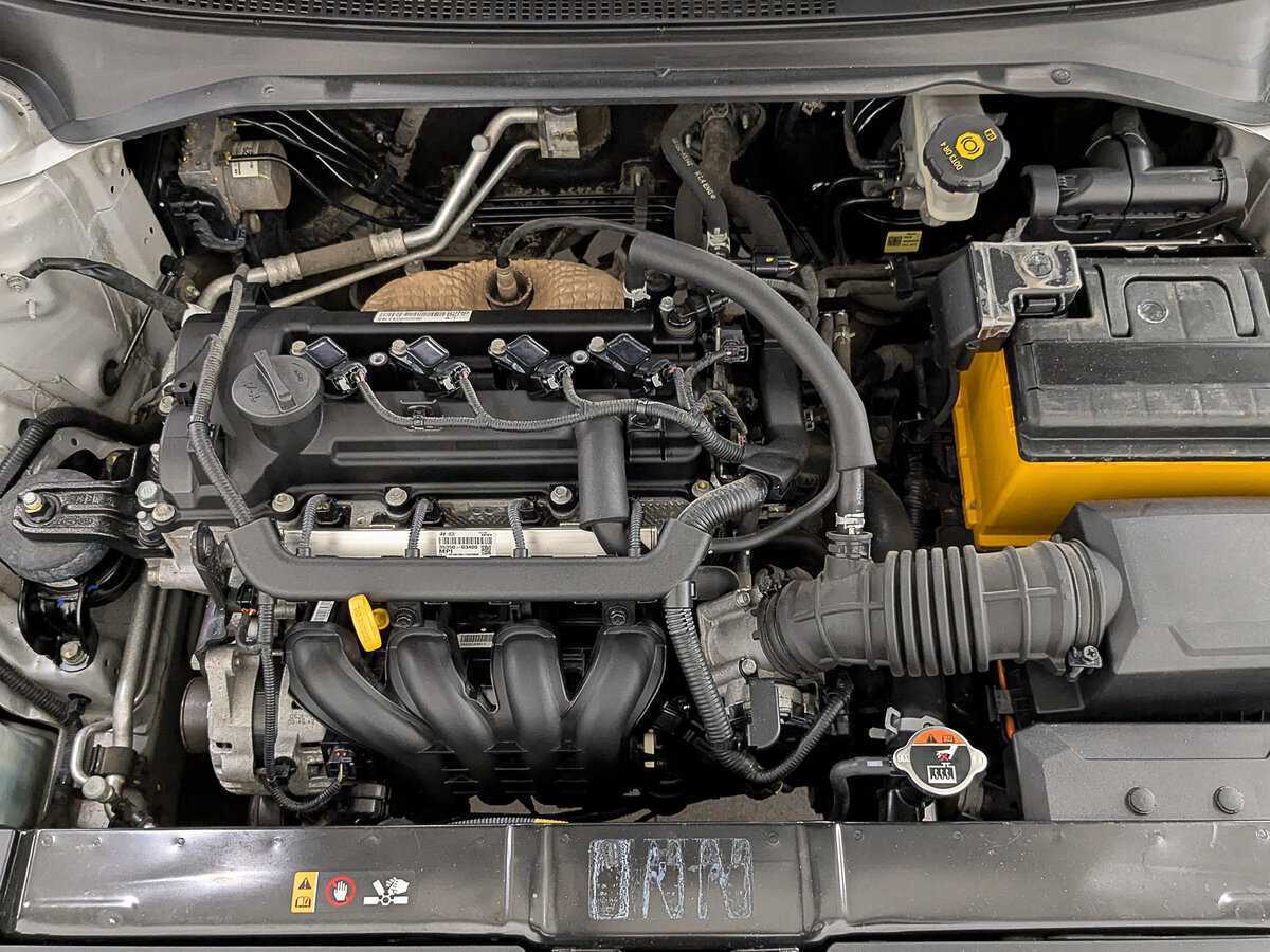 Kia Rio 2020 года с пробегом. Фото: #8