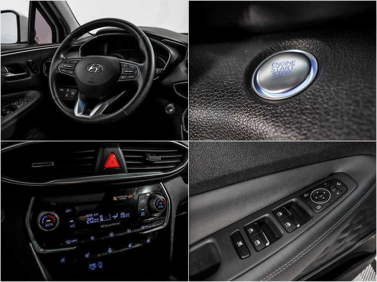 Hyundai Santa Fe 2018 года с пробегом. Фото: #17