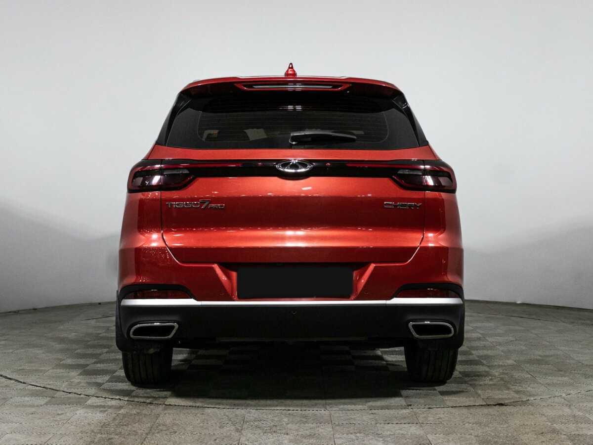 Chery Tiggo 7 Pro 2021 года с пробегом. Фото: #5