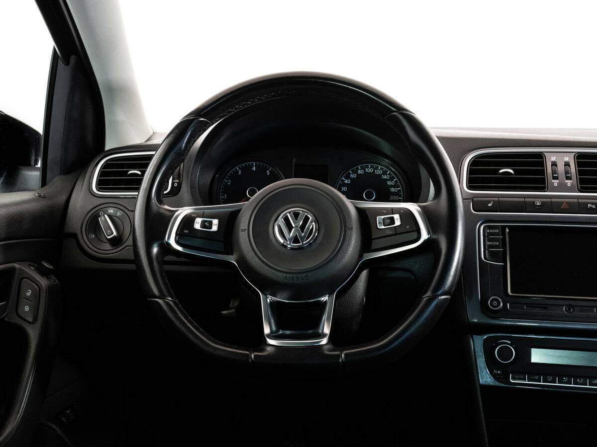 Volkswagen Polo 2019 года с пробегом. Фото: #10