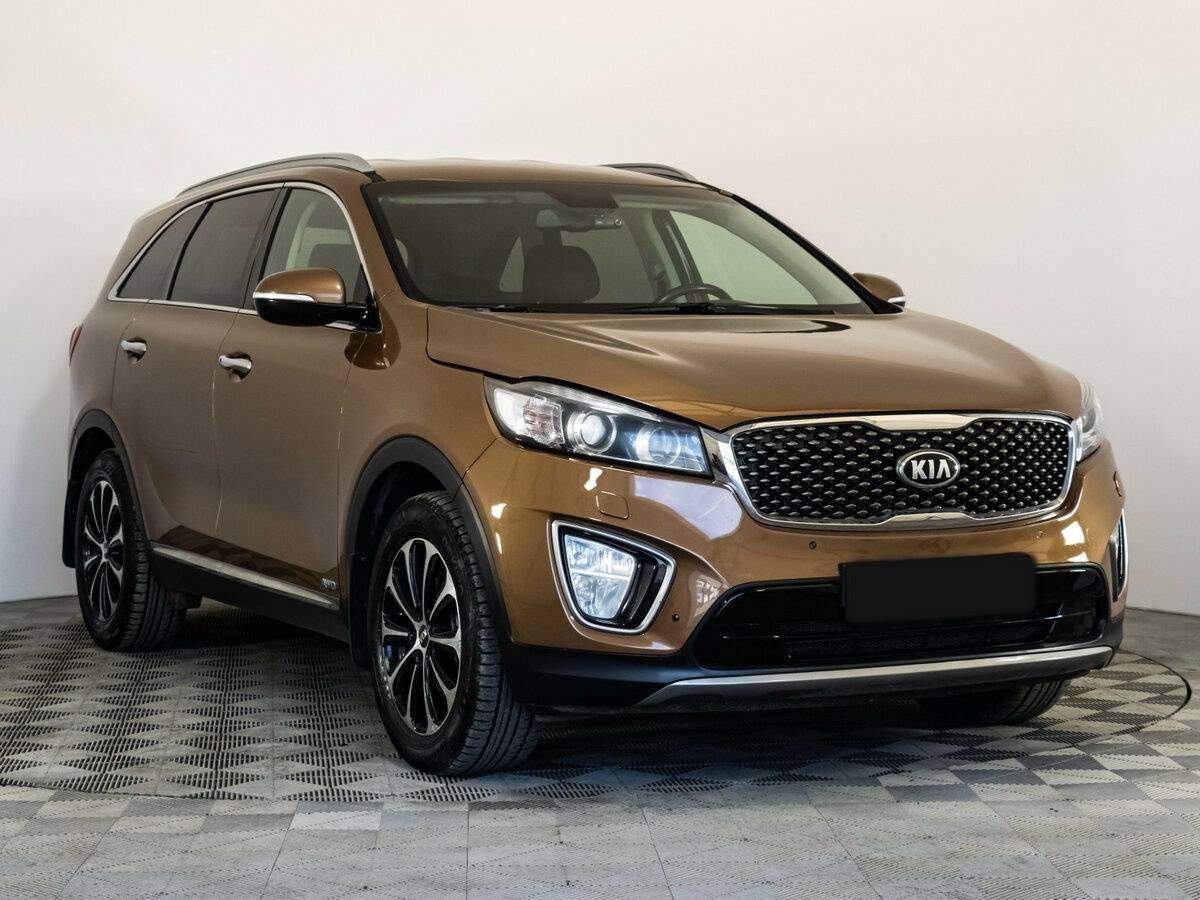 Kia Sorento 2015 года с пробегом. Фото: #2