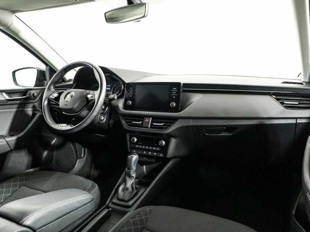 Skoda Rapid 2020 года с пробегом. Фото: #8
