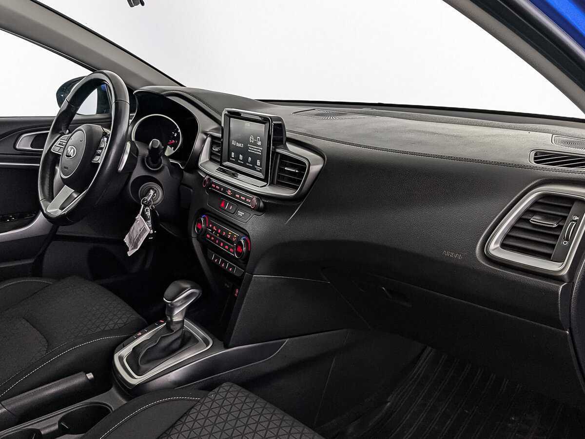 Kia Ceed 2019 года с пробегом. Фото: #10