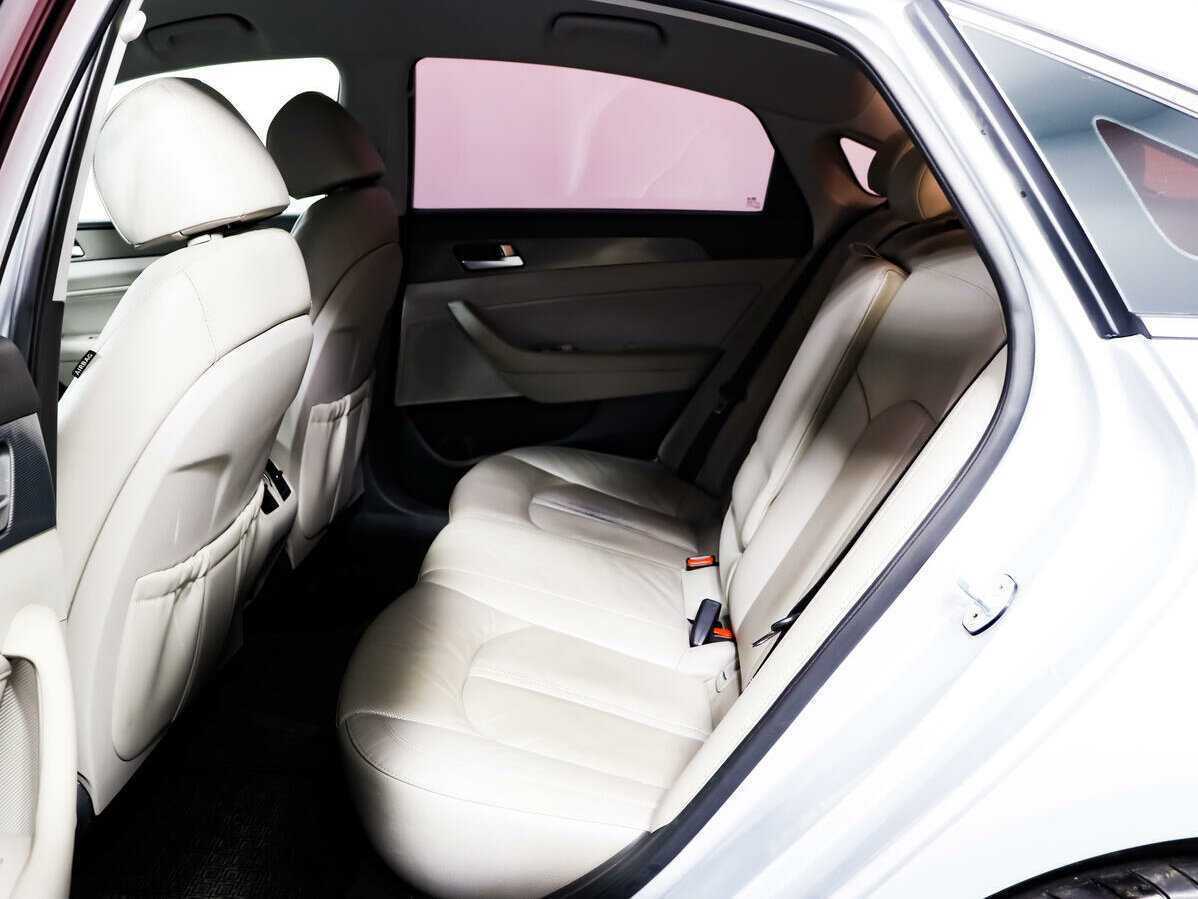 Hyundai Sonata 2018 года с пробегом. Фото: #11