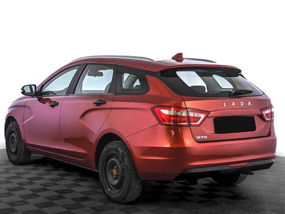 Lada (ВАЗ) Vesta 2021 года с пробегом. Фото: #6