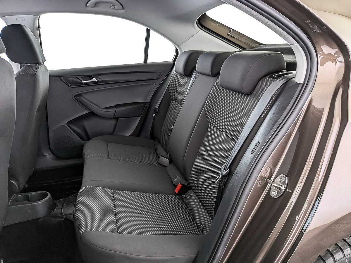 Volkswagen Polo 2020 года с пробегом. Фото: #14