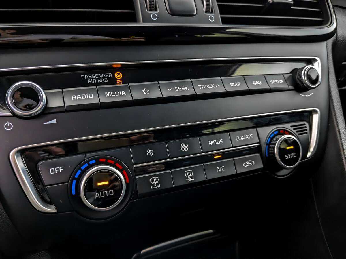 Kia Optima 2018 года с пробегом. Фото: #21