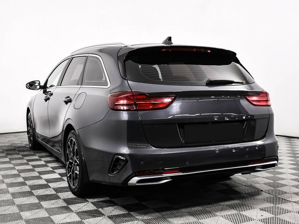 Kia Ceed 2021 года с пробегом. Фото: #6