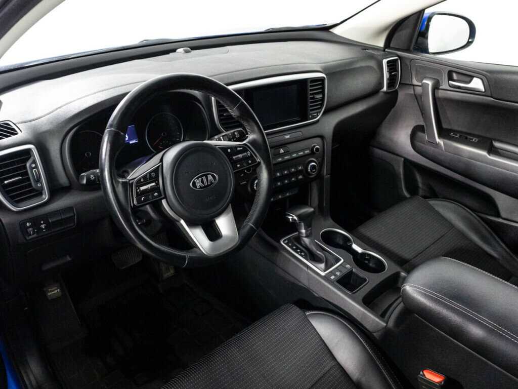Kia Sportage 2019 года с пробегом. Фото: #10