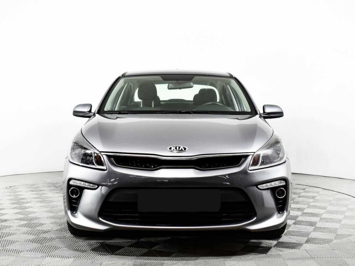 Kia Rio 2019 года с пробегом. Фото: #1
