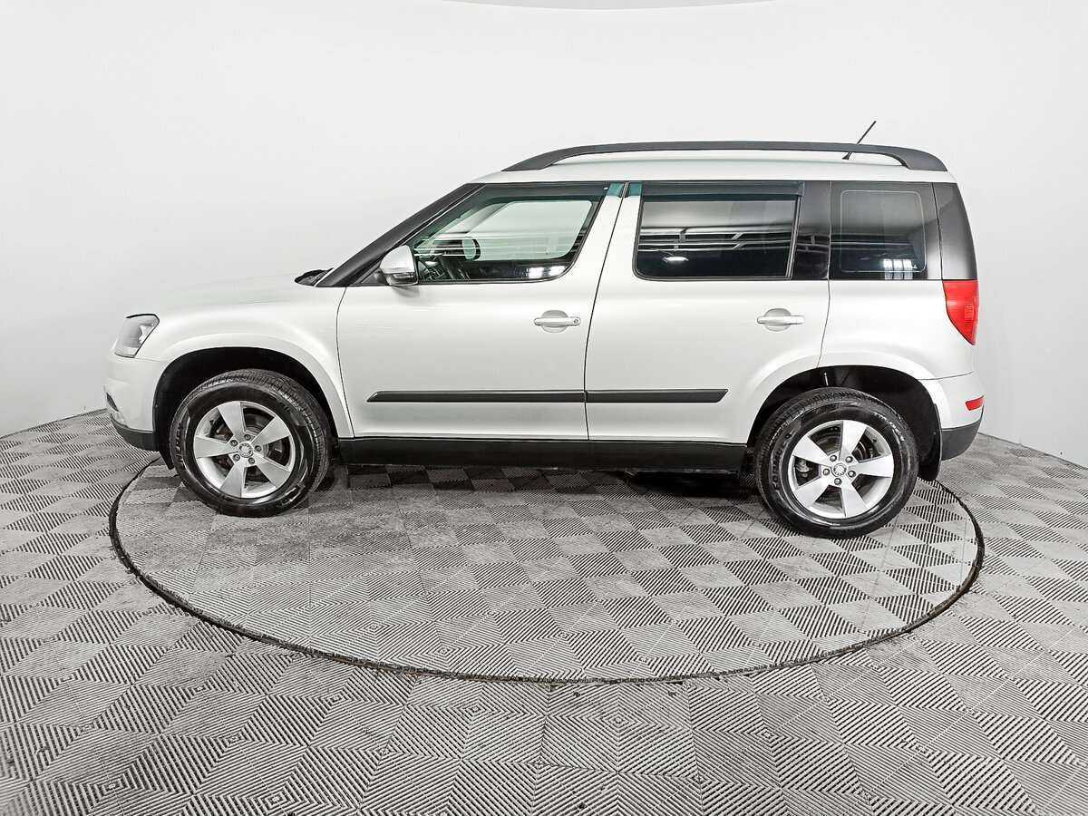 Skoda Yeti 2015 года с пробегом. Фото: #7