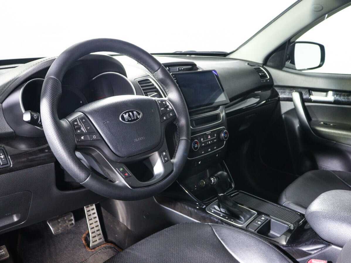 Kia Sorento 2014 года с пробегом. Фото: #13