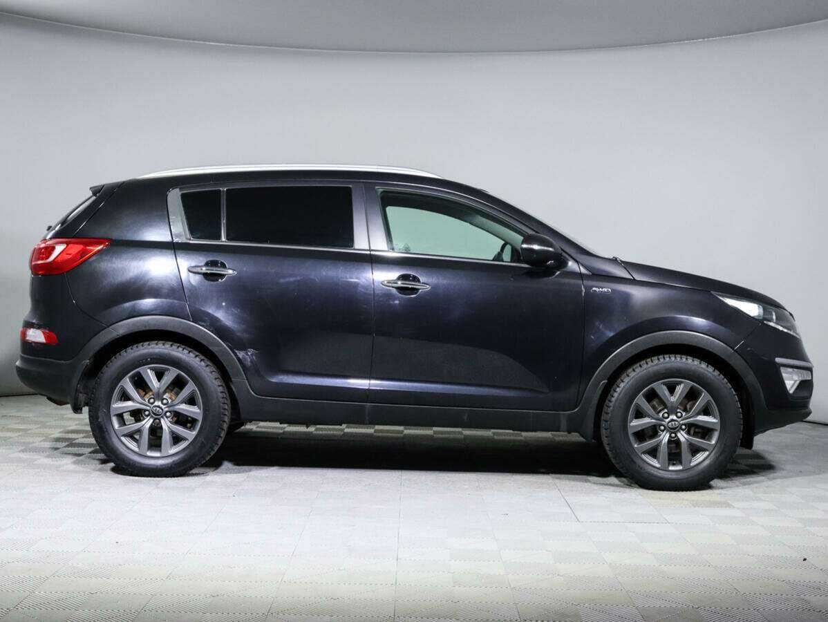 Kia Sportage 2015 года с пробегом. Фото: #3