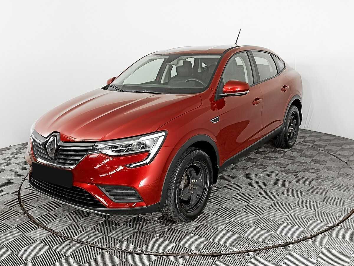 Renault Arkana 2020 года с пробегом. Посмотреть фото