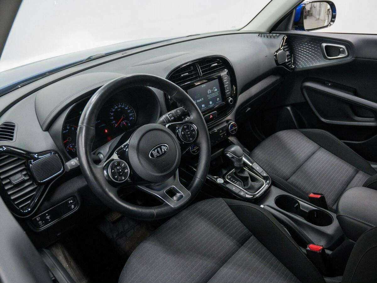 Kia Soul 2020 года с пробегом. Фото: #16