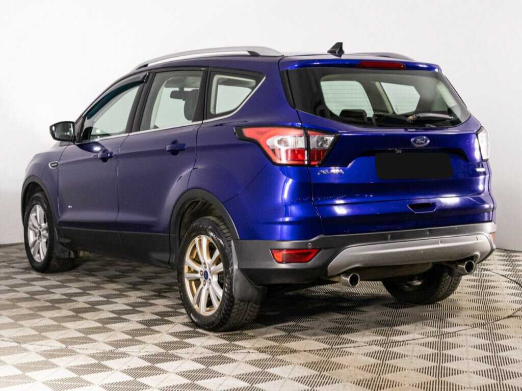 Ford Kuga 2017 года с пробегом. Фото: #6