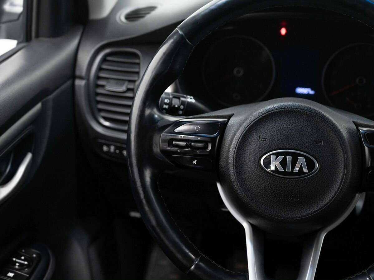 Kia Rio 2018 года с пробегом. Фото: #14