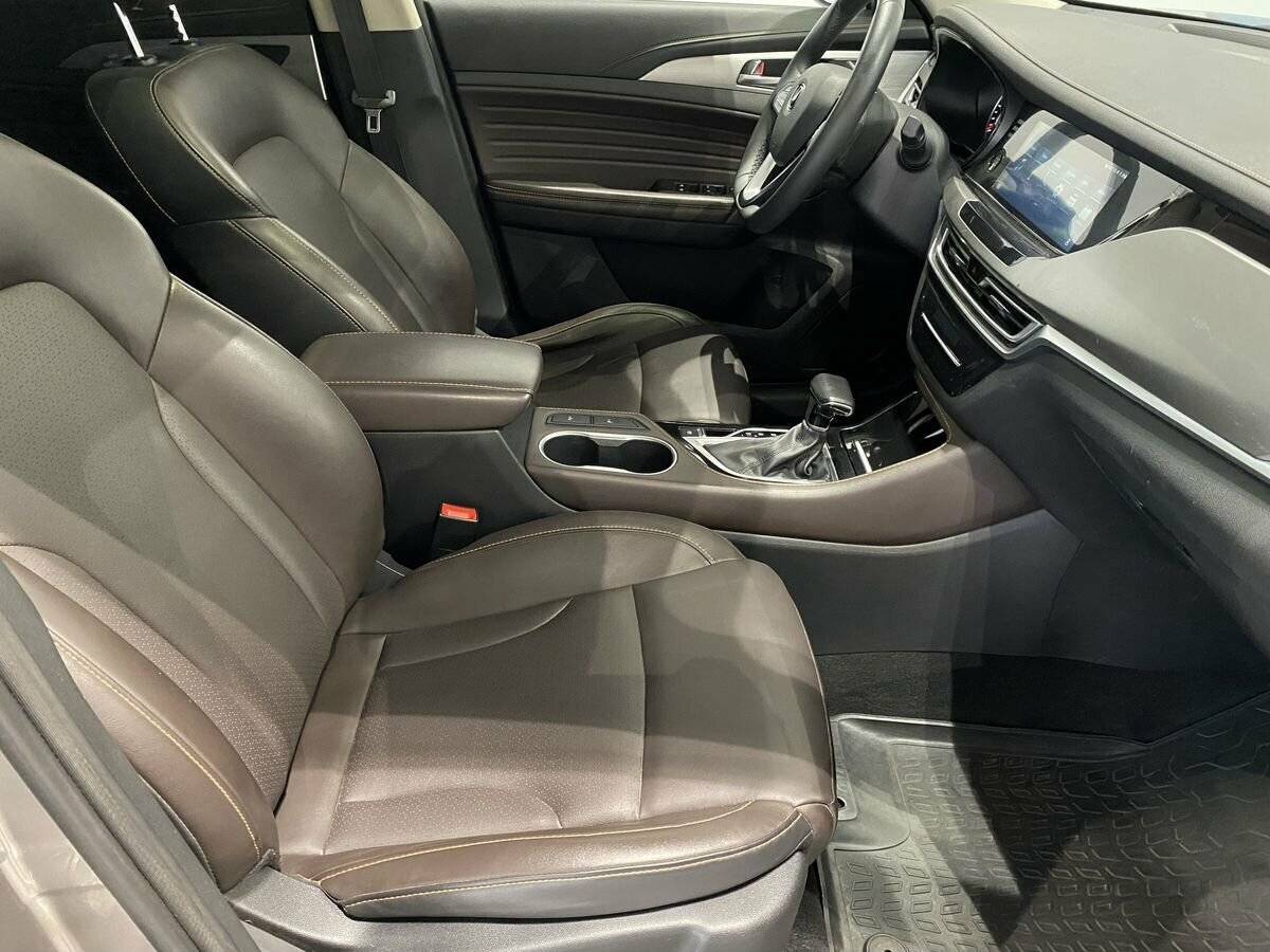 Changan CS35 Plus 2020 года с пробегом. Фото: #8