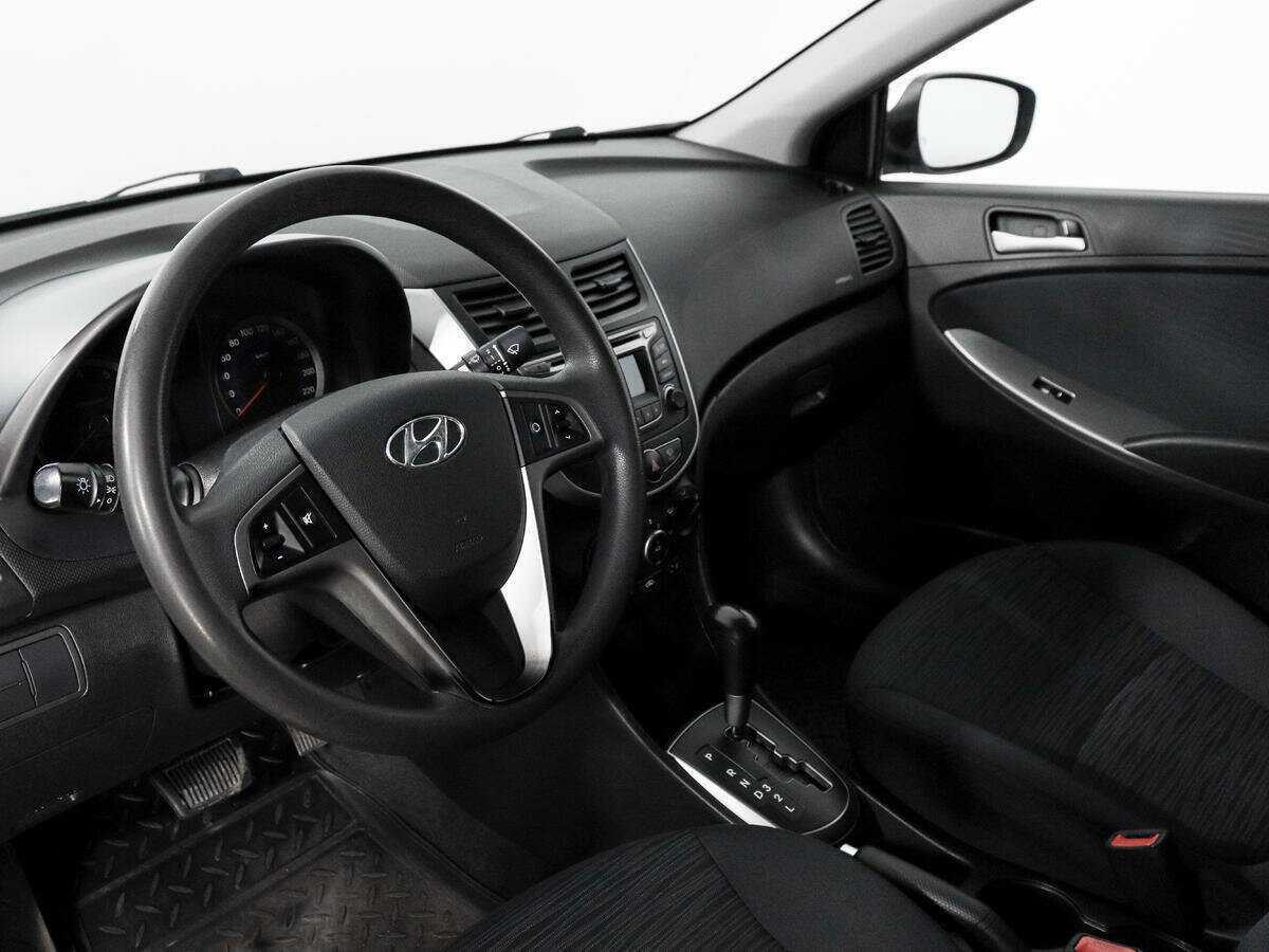 Hyundai Solaris 2016 года с пробегом. Фото: #8