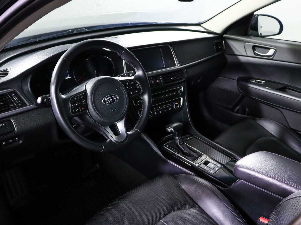 Kia Optima 2018 года с пробегом. Фото: #13