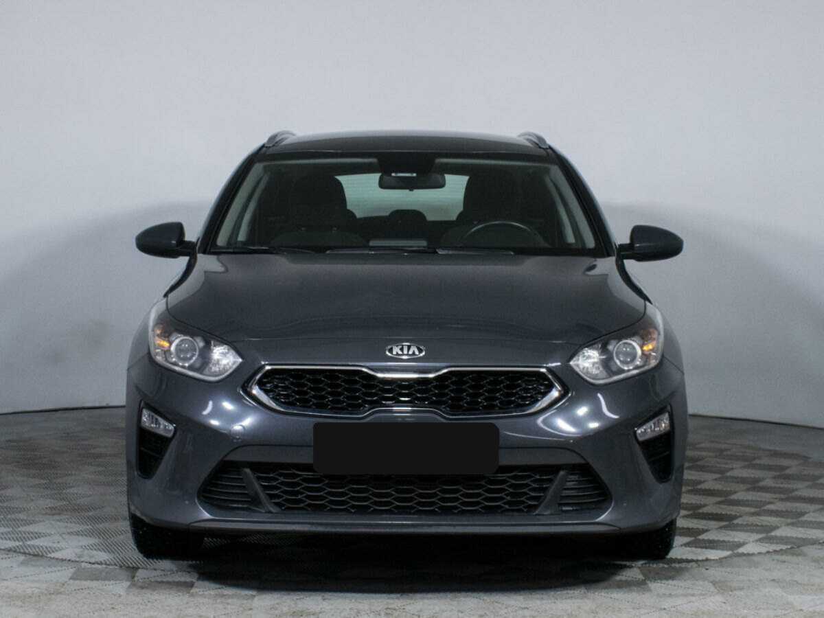 Kia Ceed 2019 года с пробегом. Фото: #1