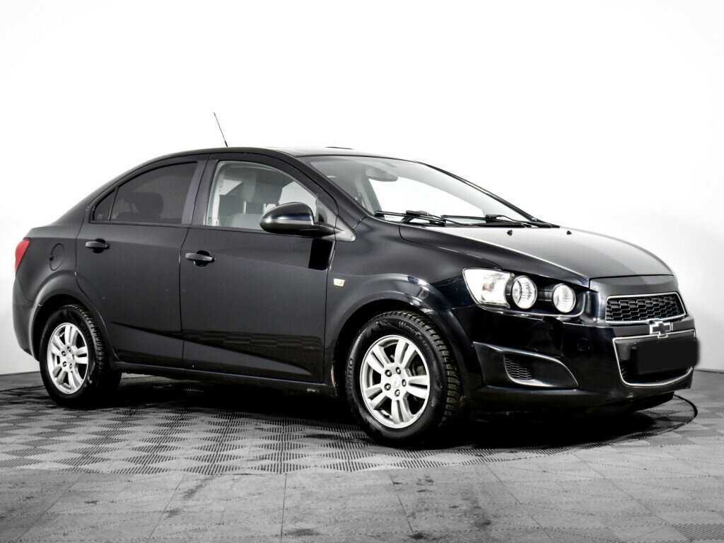 Chevrolet Aveo 2013 года с пробегом. Фото: #2