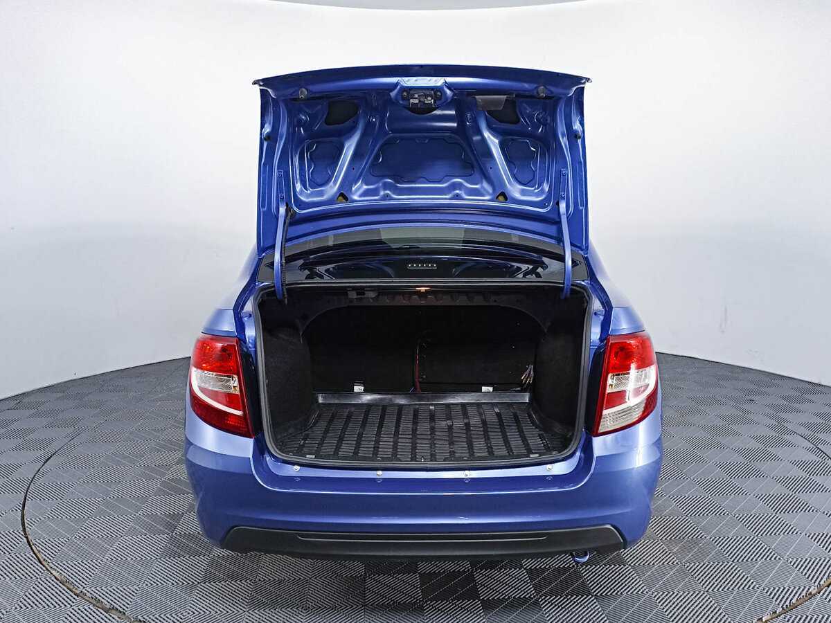 Lada (ВАЗ) Granta 2019 года с пробегом. Фото: #9