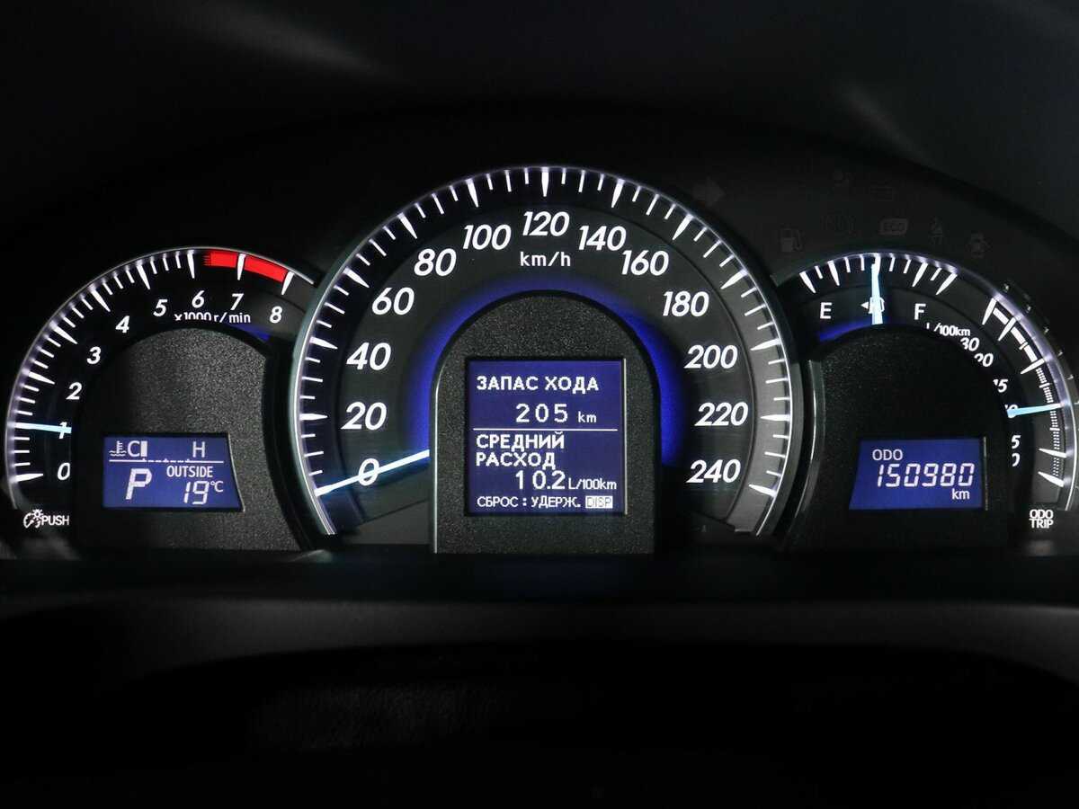 Toyota Camry 2012 года с пробегом. Фото: #10