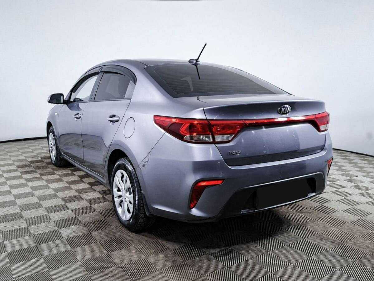 Kia Rio 2018 года с пробегом. Фото: #5