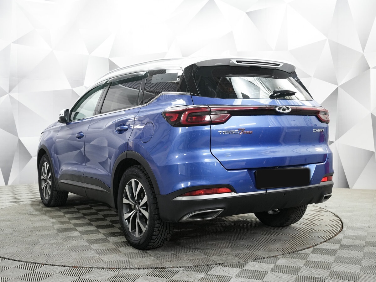 Chery Tiggo 7 Pro 2021 года с пробегом. Фото: #2