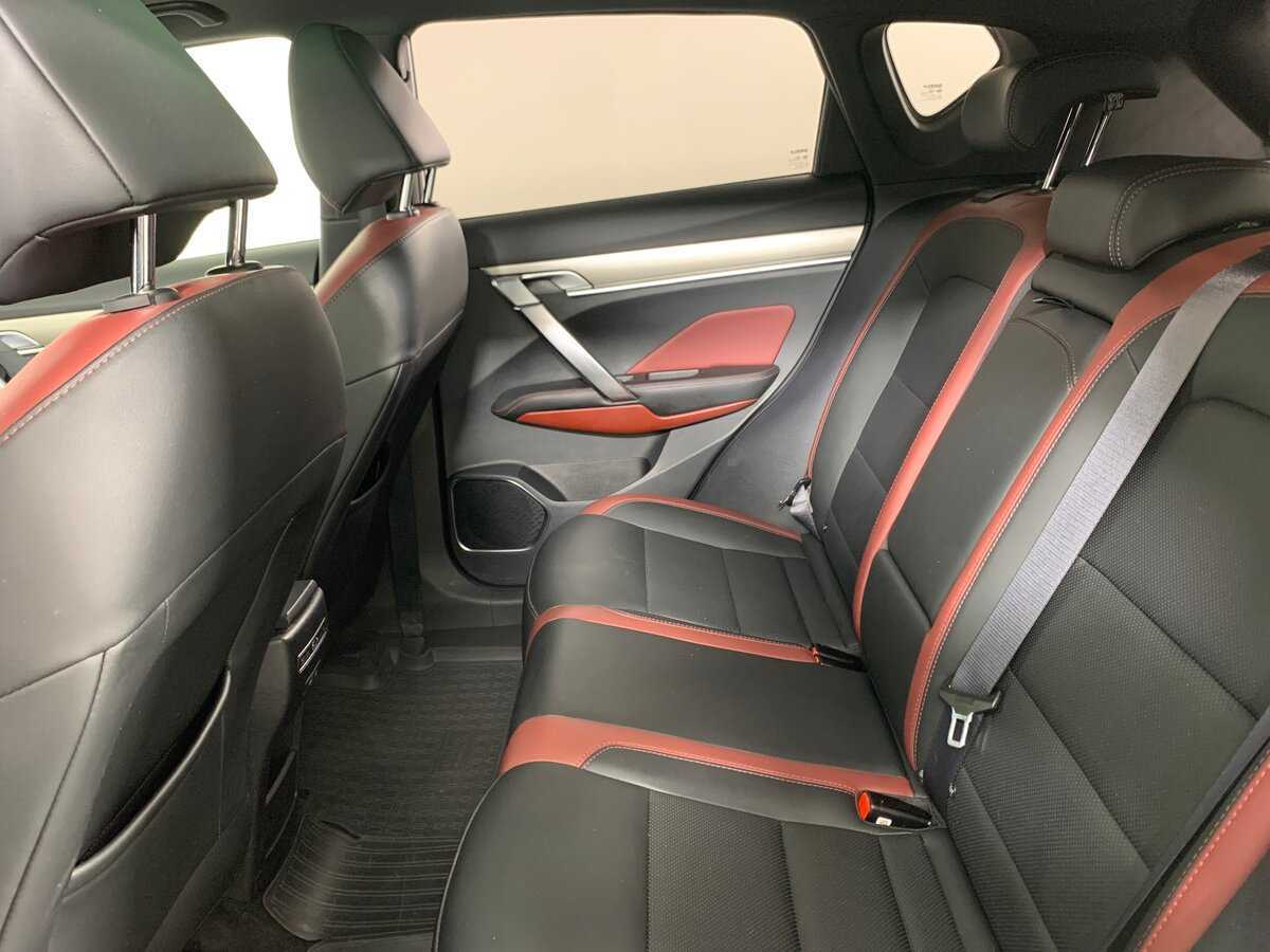 Geely Coolray 2021 года с пробегом. Фото: #19