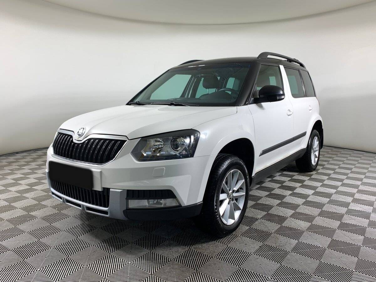 Skoda Yeti 2015 года с пробегом. Посмотреть фото