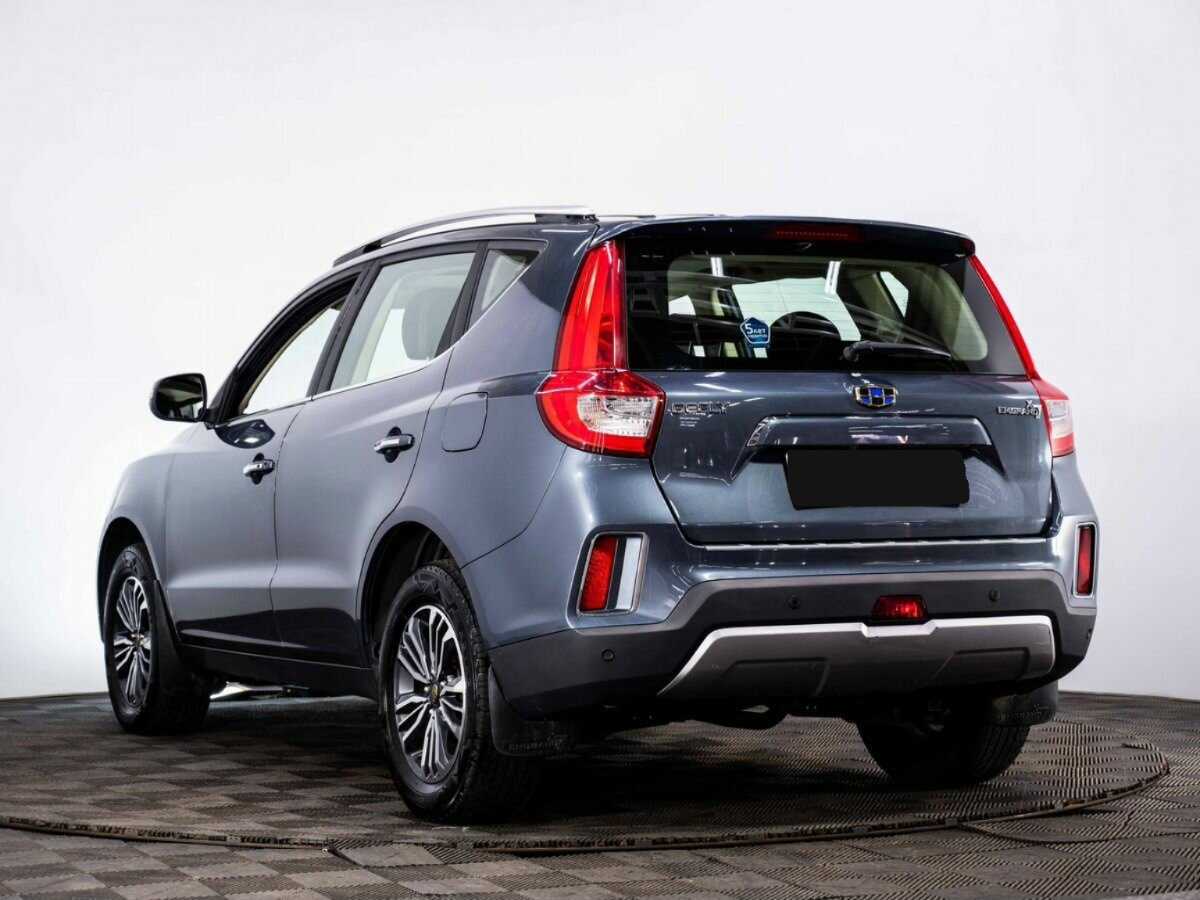Geely Emgrand X7 2019 года с пробегом. Фото: #3