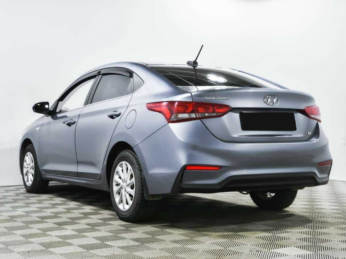 Hyundai Solaris 2018 года с пробегом. Фото: #5