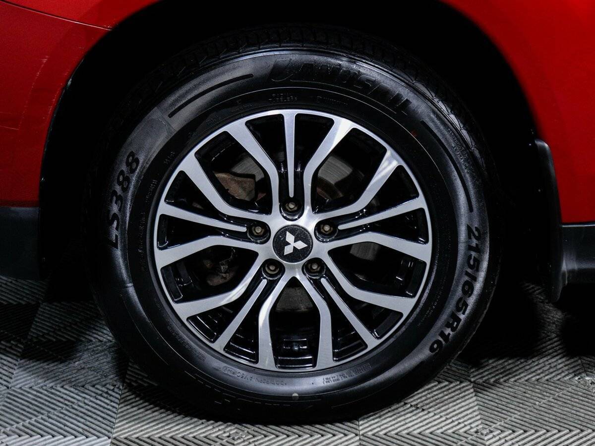 Mitsubishi ASX 2012 года с пробегом. Фото: #14