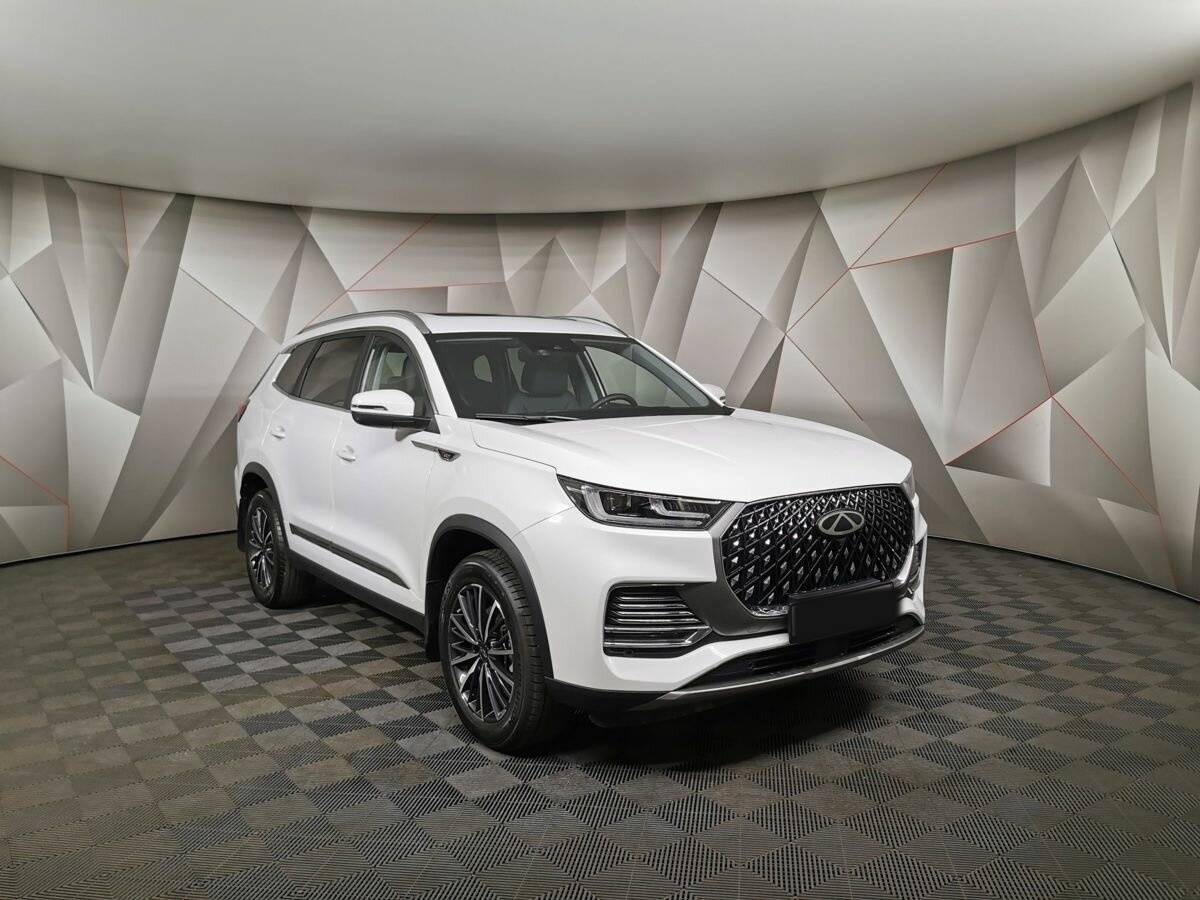 Chery Tiggo 8 Pro Max 2024 года с пробегом. Фото: #2