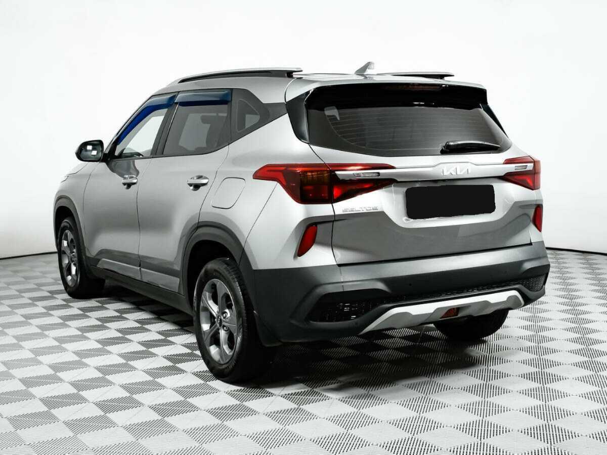 Kia Seltos 2022 года с пробегом. Фото: #6