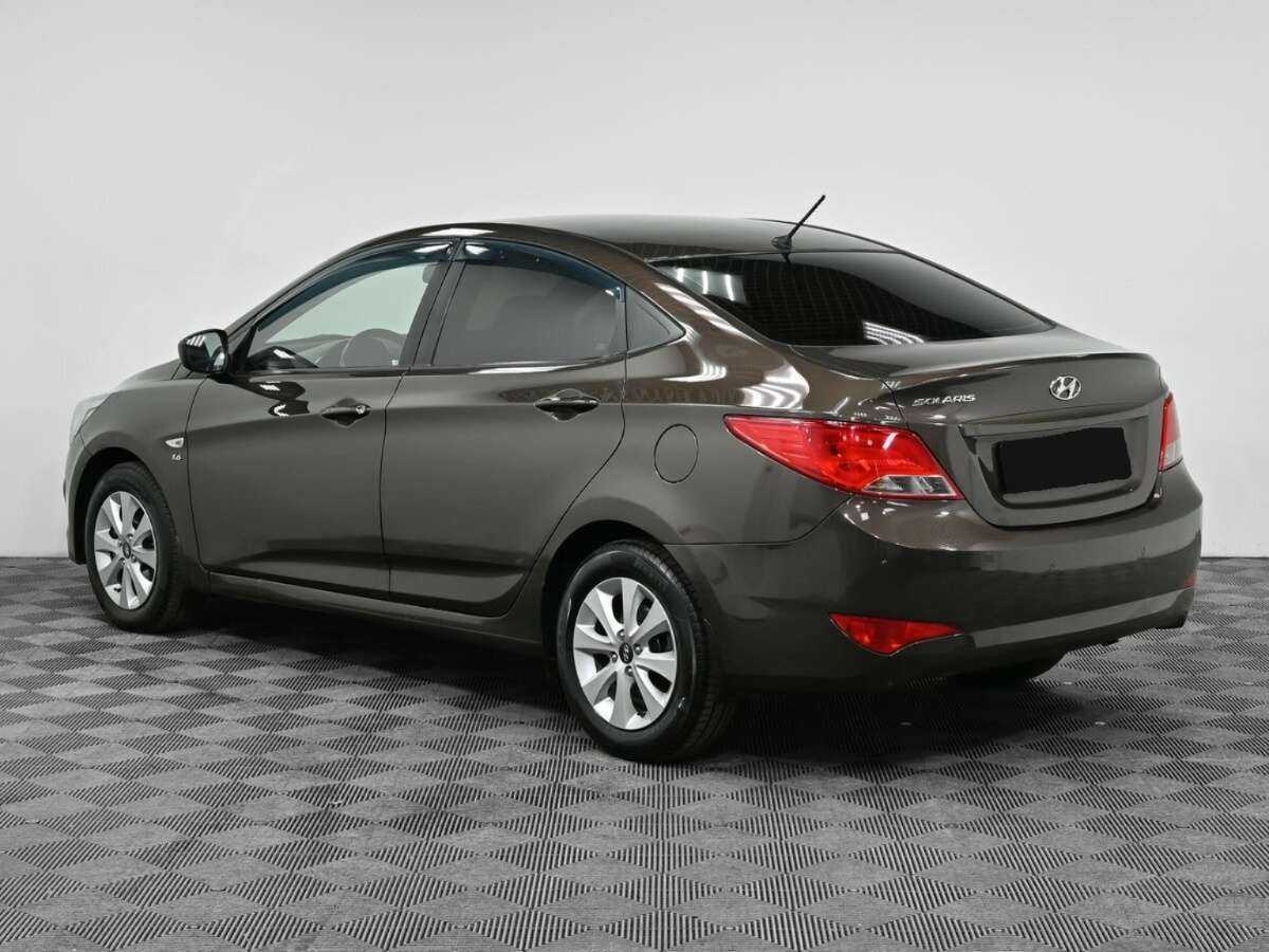 Hyundai Solaris 2016 года с пробегом. Фото: #3