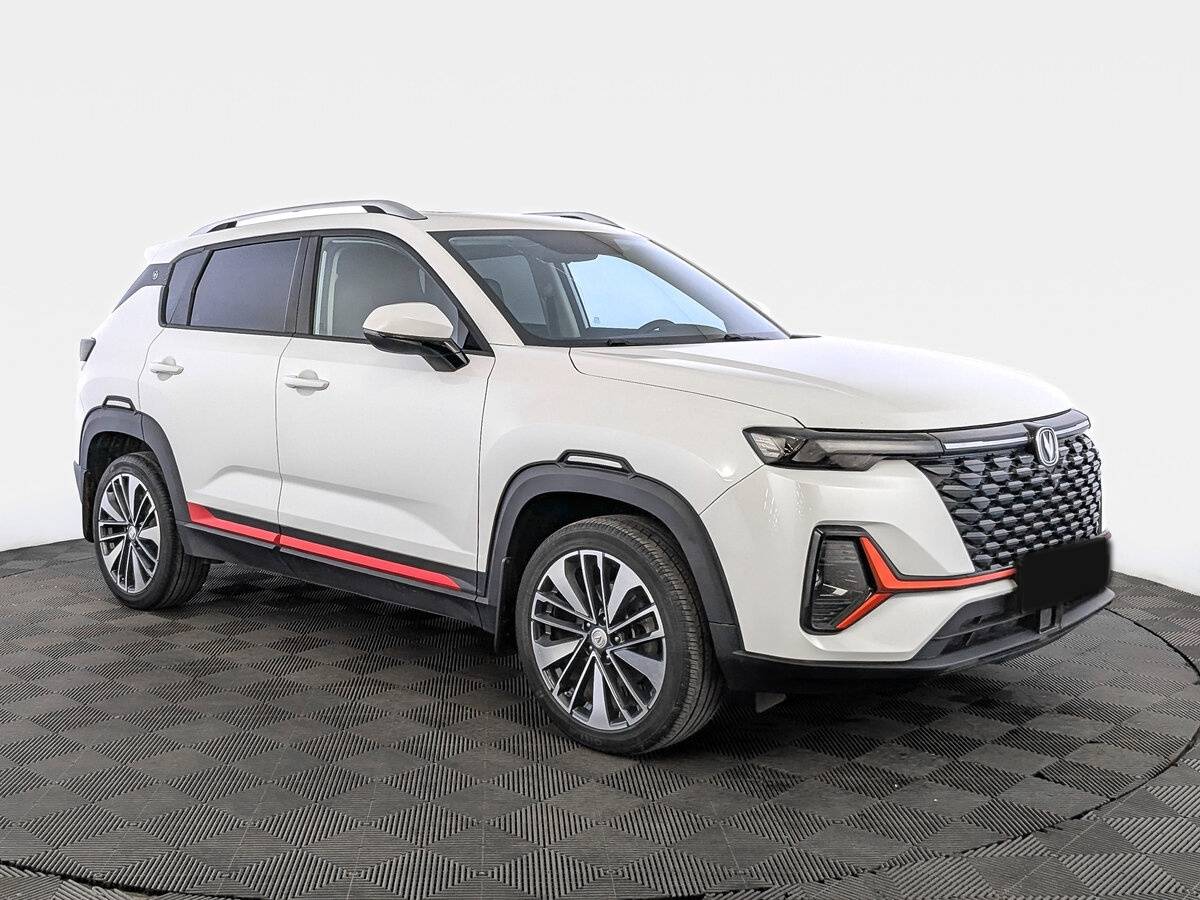 Changan CS35 Plus 2024 года с пробегом. Фото: #2