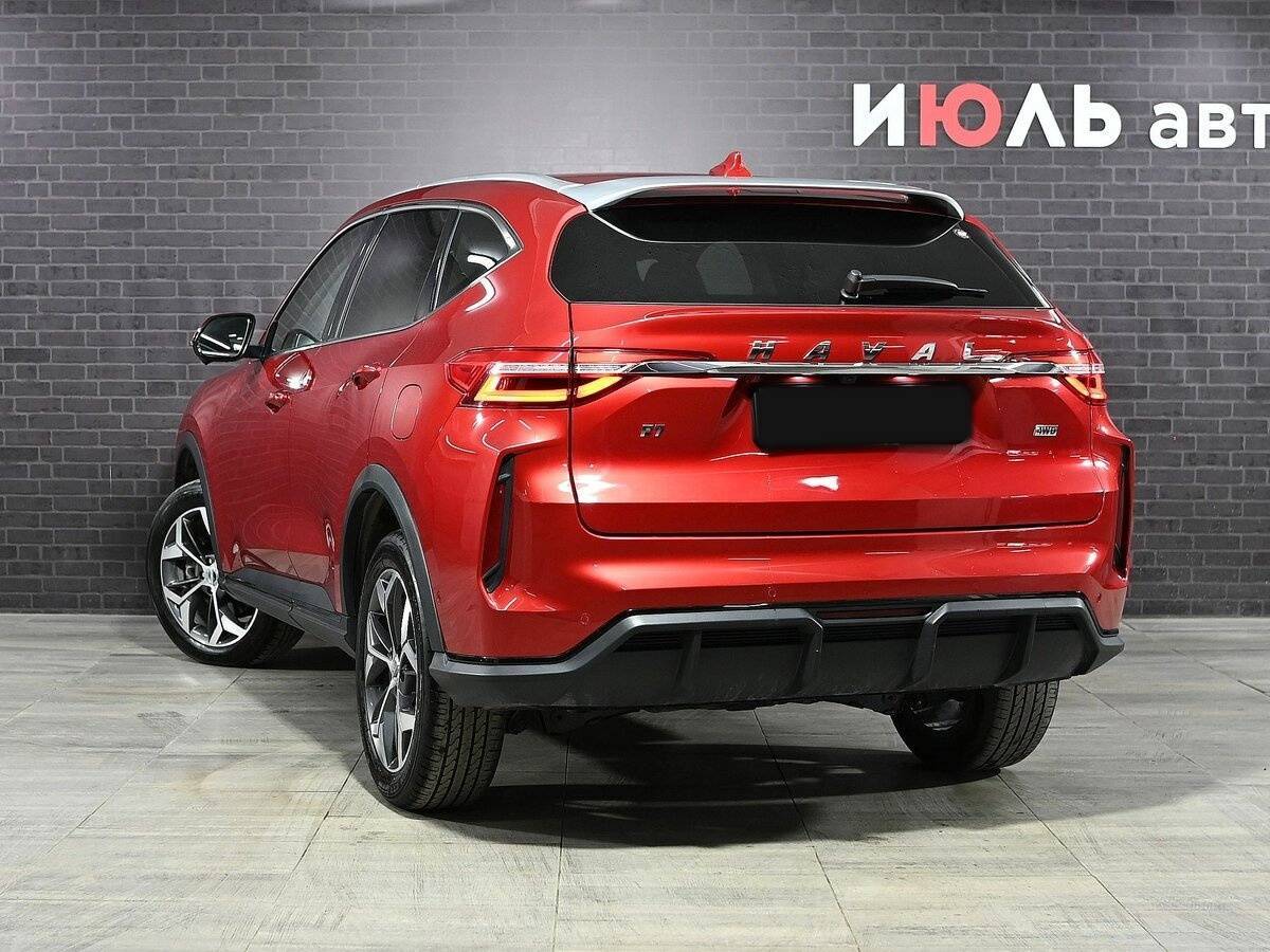 Haval F7 2022 года с пробегом. Фото: #3